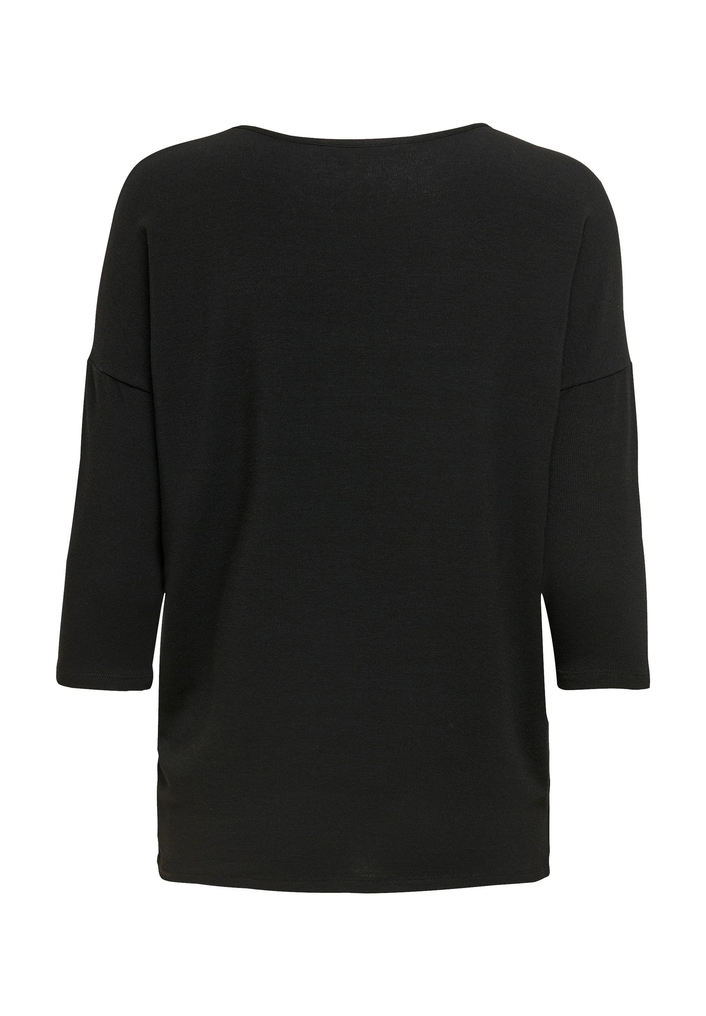 ONLY Women's Glamour JRS NOOS Black Long Sleeve Top - Soft & Versatile