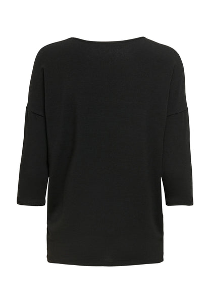 ONLY Women's Glamour JRS NOOS Black Long Sleeve Top - Soft & Versatile