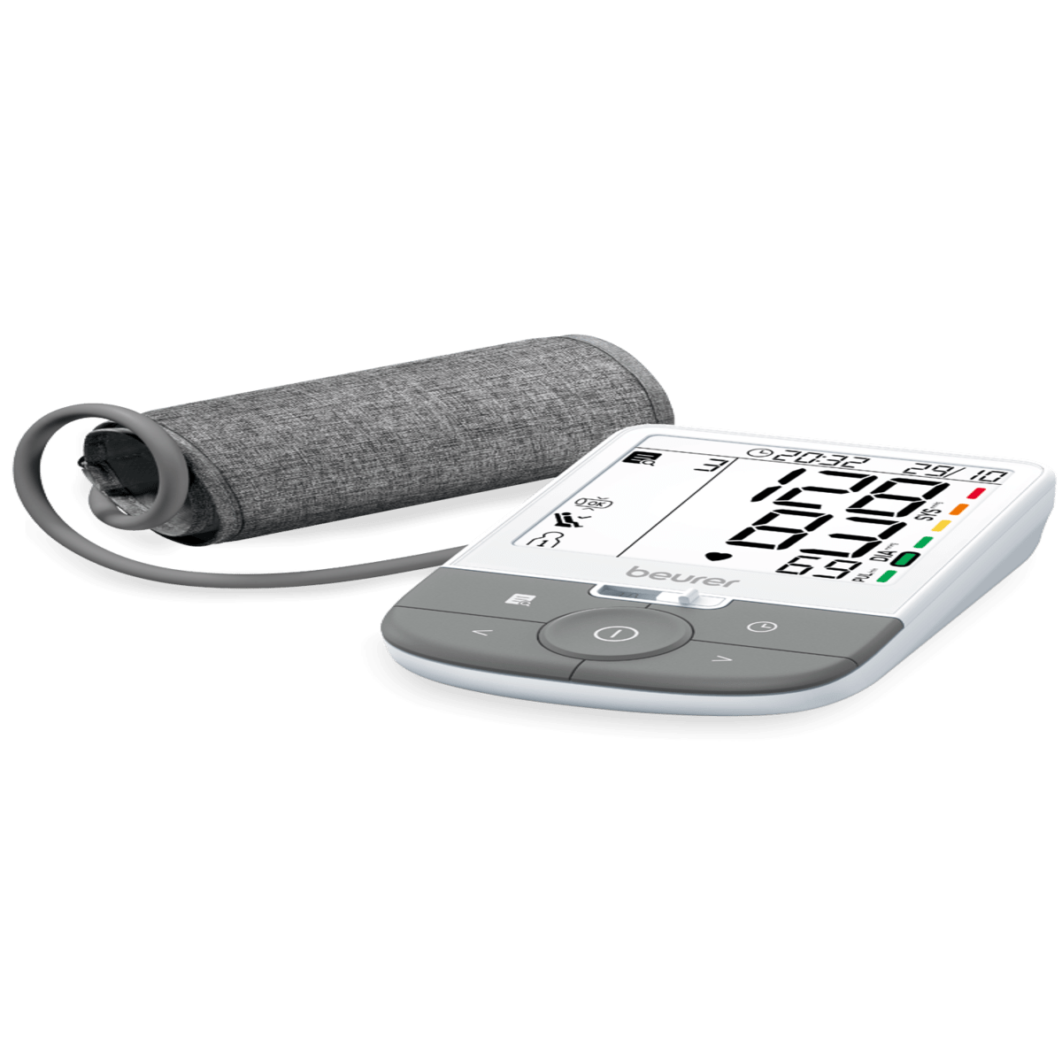 Beurer BM 53 Upper Arm Blood Pressure Monitor with Advanced Arrhythmia Detection