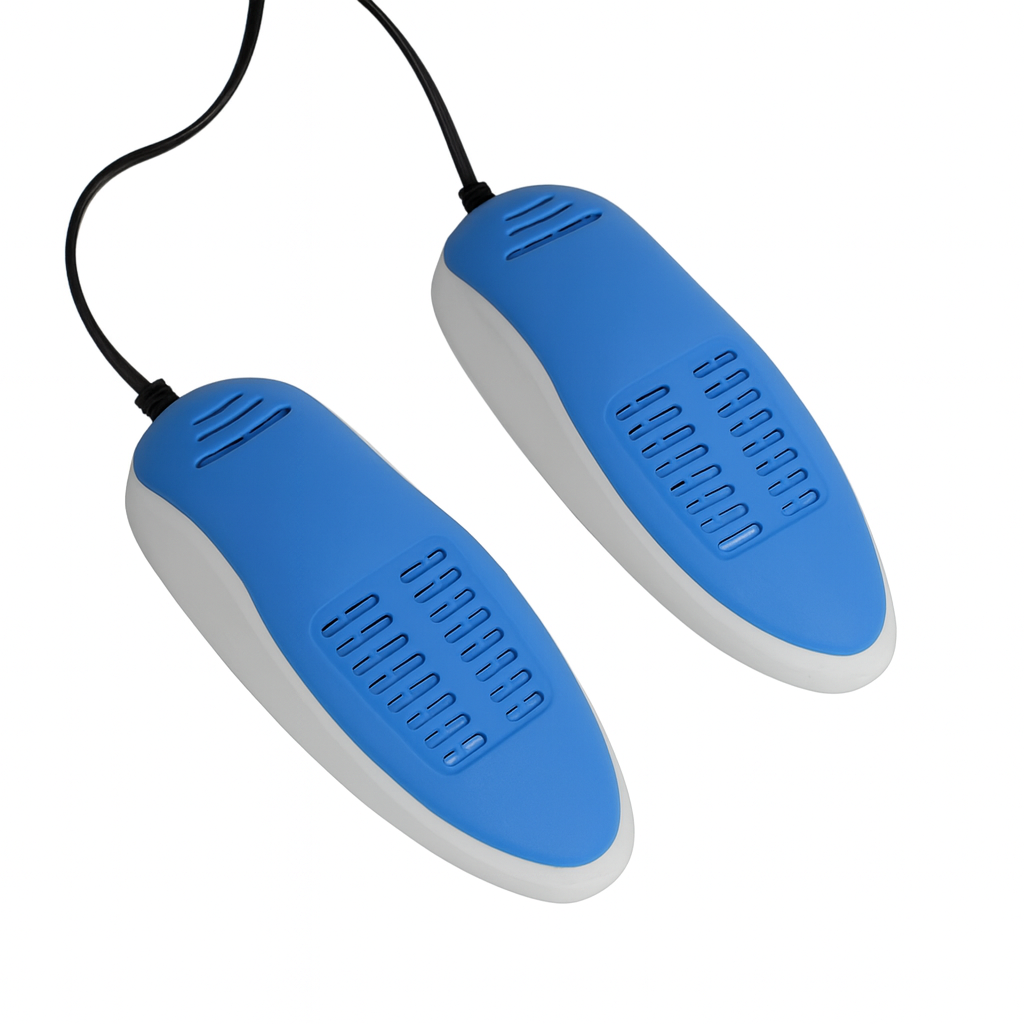 Compact Electric Shoe Dryer for Quick Drying & Odor Removal - Keep Shoes Fresh