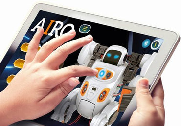 Clementoni AIRO Interactive Robot: Gesture & Voice Command, DIY Assembly Toy
