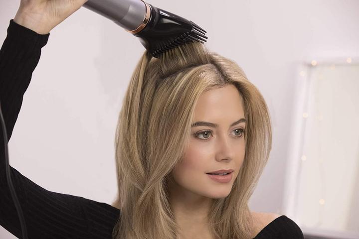 Remington Keratin Protect AS8810 Rotating Hot Air Brush Dryer & Volumizer