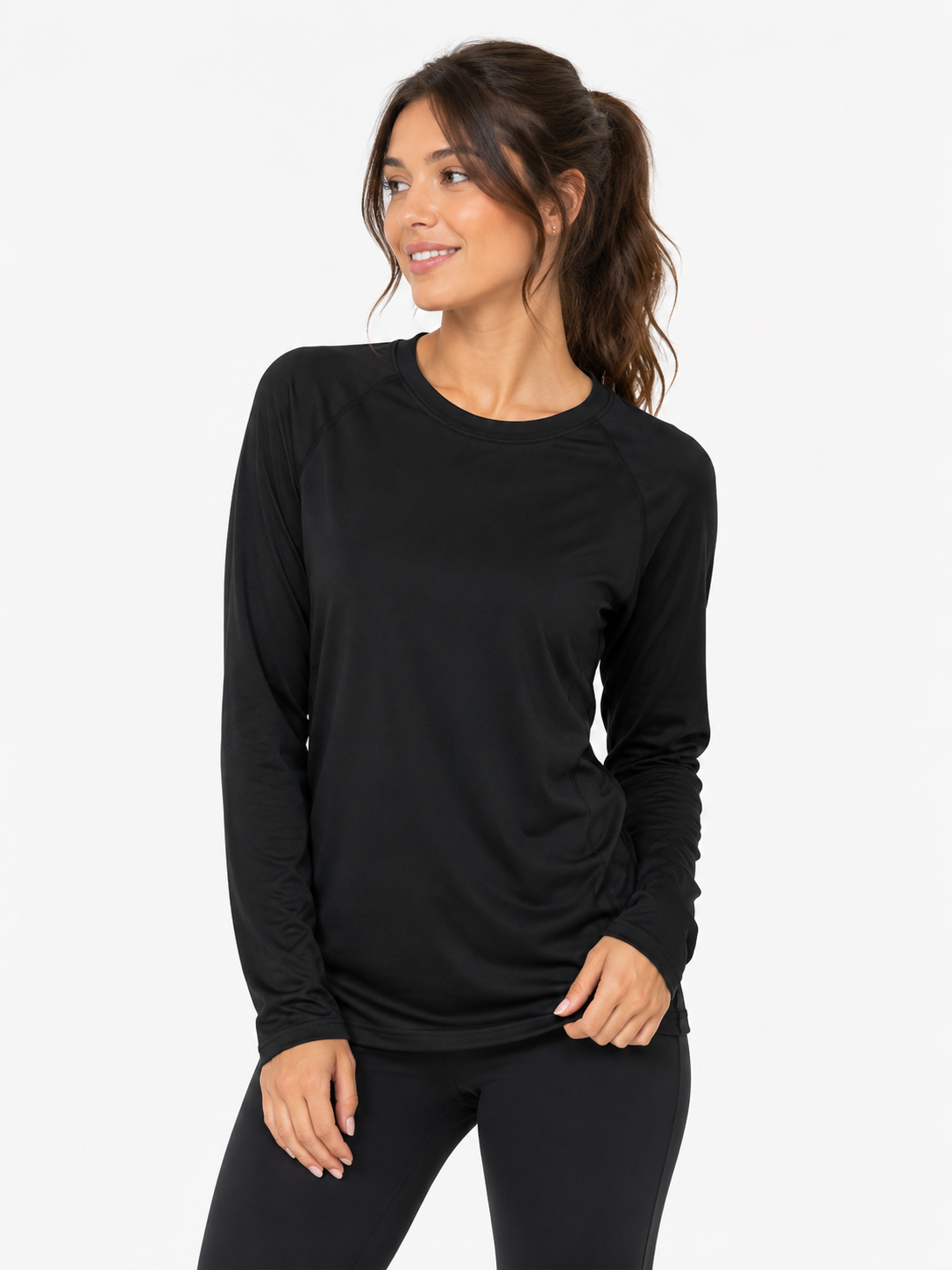 905X Performance Fleeced Long Sleeve Athletic Shirt