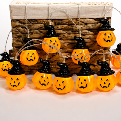 HalloweenLeds  Pumpkin String Lights Waterproof
