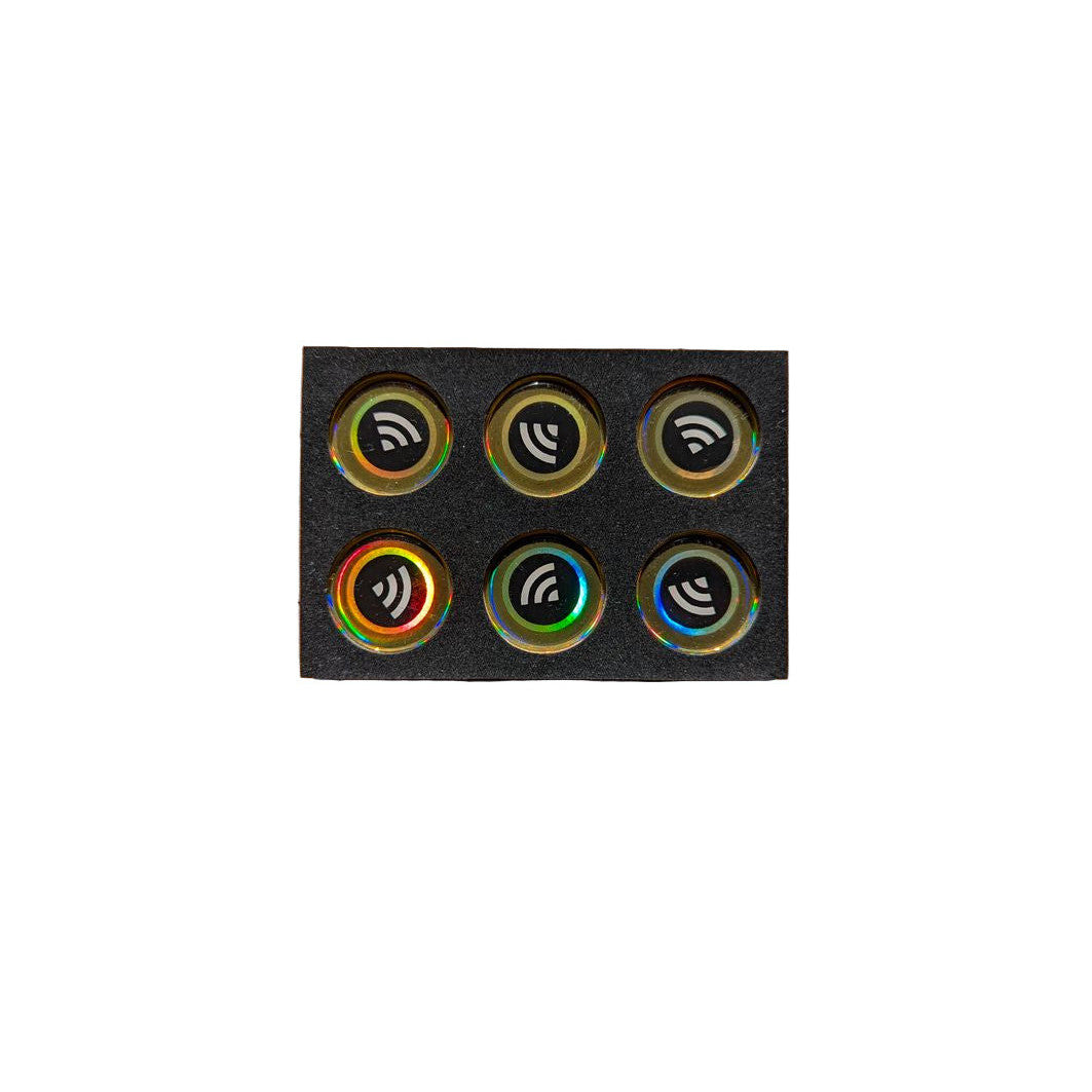 6 Anti-Wave EMF Protection Badges for Brain Health & Energy Boost