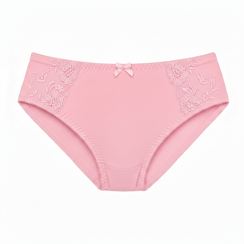 Oyanda Women's  med  Waist Lace Brief