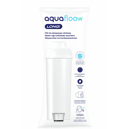 AquaFloow Longi DeLonghi Coffee Machine Water Filter - SER3017/DLSC002 Replacement
