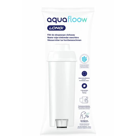 AquaFloow Longi DeLonghi Coffee Machine Water Filter - SER3017/DLSC002 Replacement