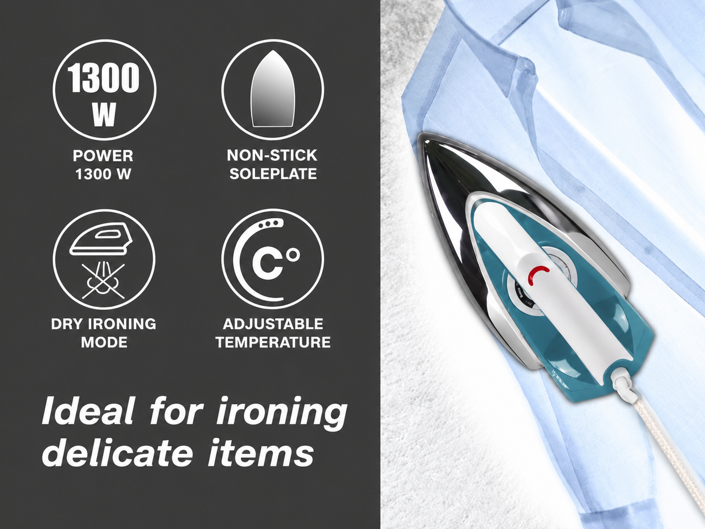 Beper P204FER250 Dry Iron