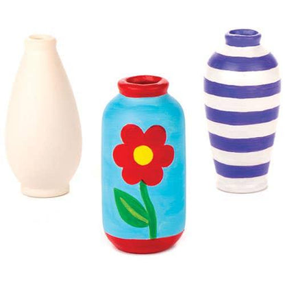 Mini Porcelain Vases Set – 6 Creative Designs - Gomix Brands Outlet