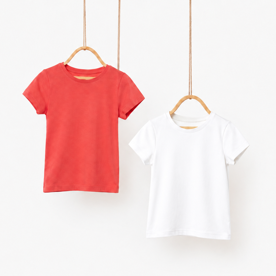 pepperts! T-Shirts Pack of 2 – Comfortable Cotton Blend