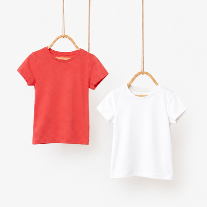 pepperts! T-Shirts Pack of 2 – Comfortable Cotton Blend