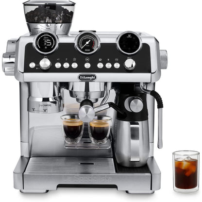 Delonghi EC9865.M La Specialista Maestro Espresso Maker with Vacuum Canister