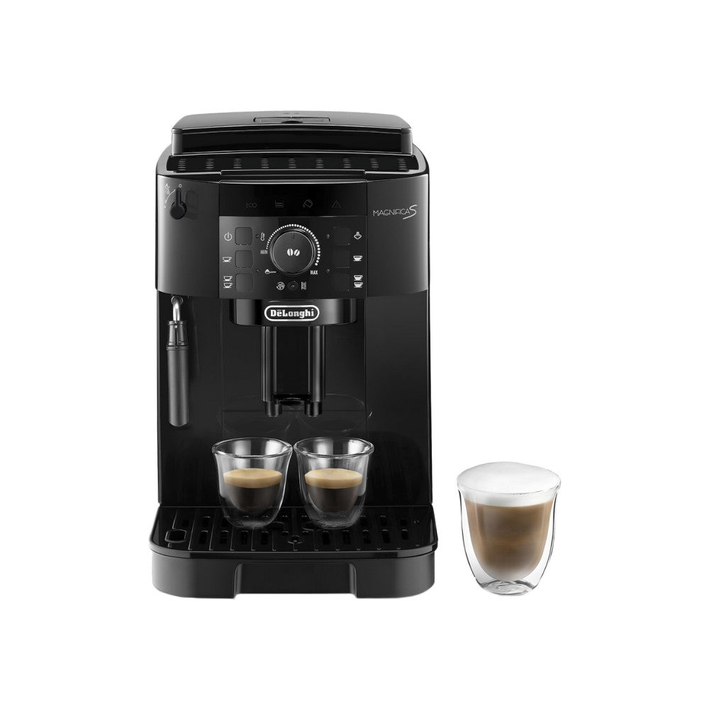 DeLonghi Magnifica S ECAM12.121.B Coffee Machine Black 1450W