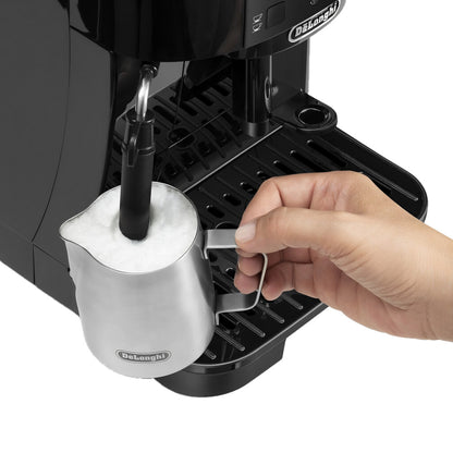 DeLonghi Magnifica S ECAM12.121.B Coffee Machine Black 1450W