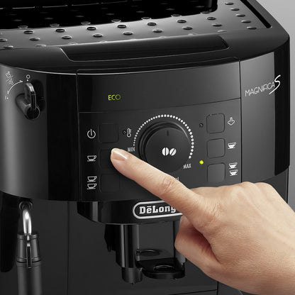 DeLonghi Magnifica S ECAM12.121.B Coffee Machine Black 1450W