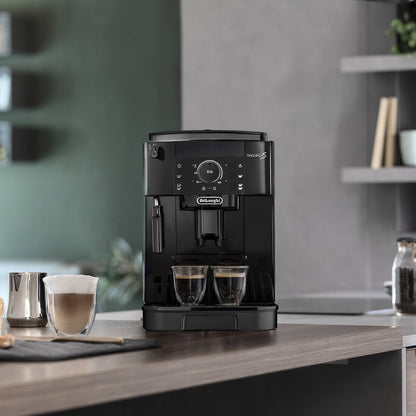 DeLonghi Magnifica S ECAM12.121.B Coffee Machine Black 1450W