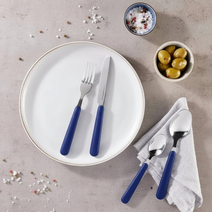 Livarno Home Cutlery Set 16 Piece Stainless Steel