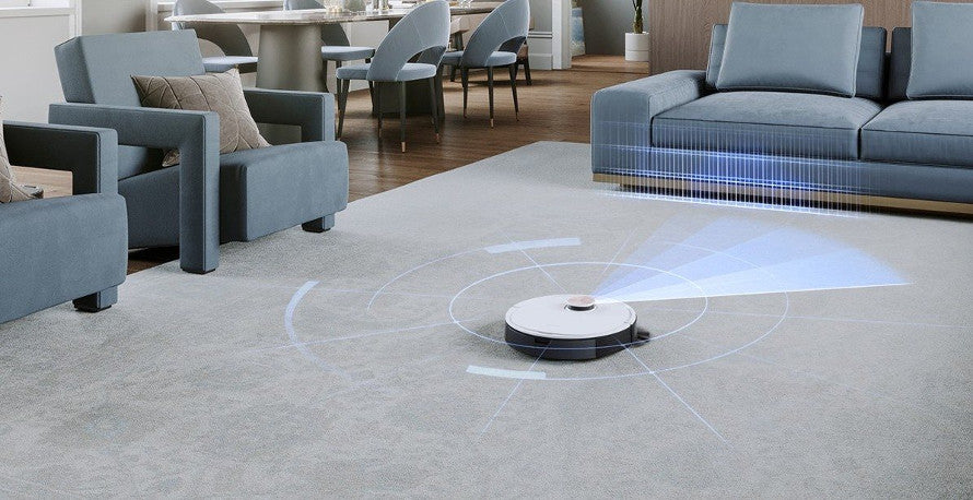 ECOVACS DEEBOT N8 PRO Robot Vacuum & Mop with Laser Mapping 2600Pa