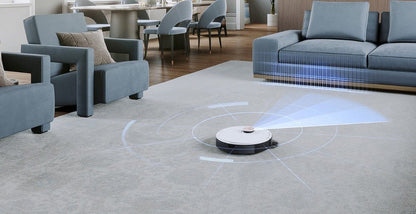 ECOVACS DEEBOT N8 PRO Robot Vacuum & Mop with Laser Mapping 2600Pa