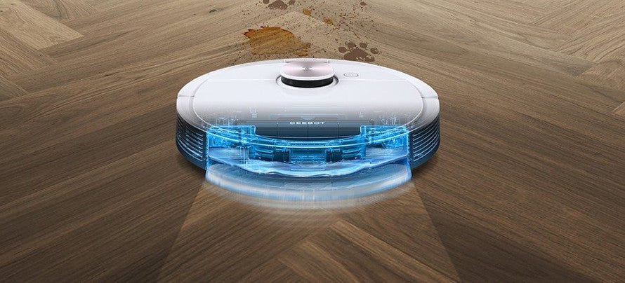 ECOVACS DEEBOT N8 PRO Robot Vacuum & Mop with Laser Mapping 2600Pa