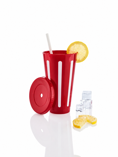 Livarno Home Drinking Cup Set of 4, 16.9cm