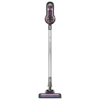 Solac Turbobat Expert 2-in-1 Cordless Stick Vacuum HEPA Bagless Black Violet