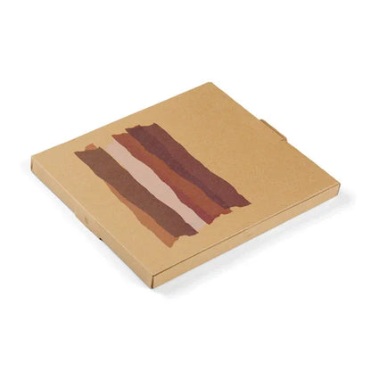 VINGA Organic Acacia Wood Serving Board: Unique Grain, Angled Edges – Perfect for Entertaining - Gomix Brands Outlet