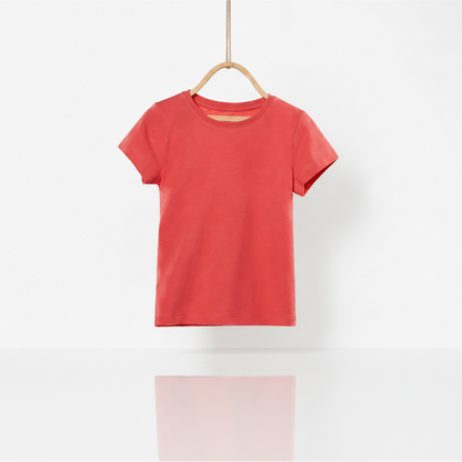 Lupilu Girl's Soft Cotton T-shirts