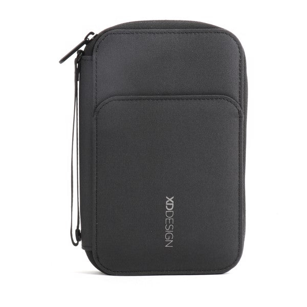 XD Design RFID-Protected Passport Holder with Phone Stand & Wallet Function
