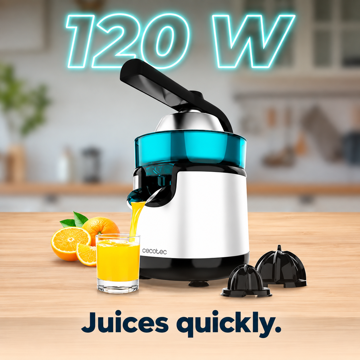 CECOTEC Hyden 120 Hybrid Juicer 250ml 120W