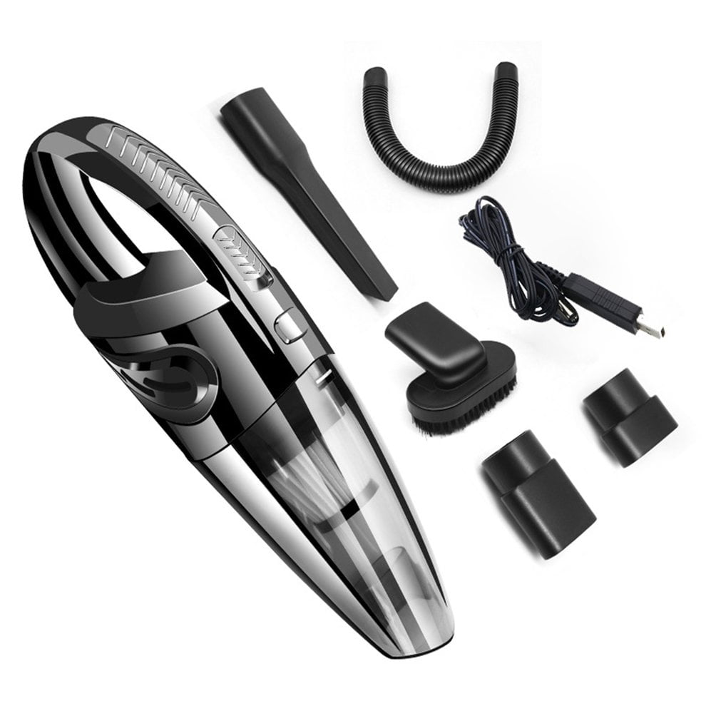 Powerful Cordless Car Vacuum Cleaner: Dry & Wet, Portable Handheld Auto Cleaner