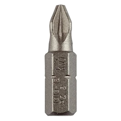KWB Standard Pozidriv DIN 8764 Screwdriver Bit Set