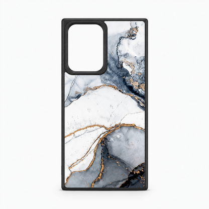 RHINOSHIELD Case Cover for Samsung Galaxy S23 Ultra Marble Pattern Protective Case