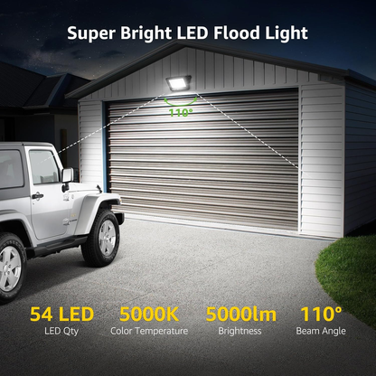 LEPRO 340003-DW-EU 50W LED Floodlight 5000lm