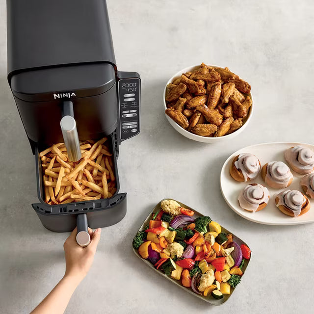 Ninja SL300EU Double Stack Air Fryer 7.6L 2470W