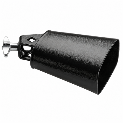 Stagg CB304BK Rock Cowbell for Drumset
