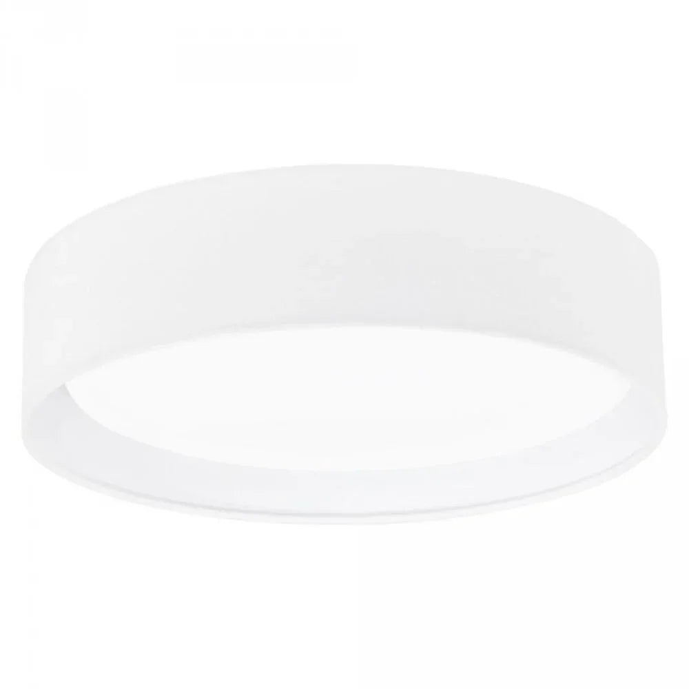 Eglo PASTERI Modern White LED Ceiling Light, Energy-Efficient, Single Source - Gomix Brands Outlet