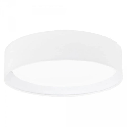 Eglo PASTERI Modern White LED Ceiling Light, Energy-Efficient, Single Source - Gomix Brands Outlet