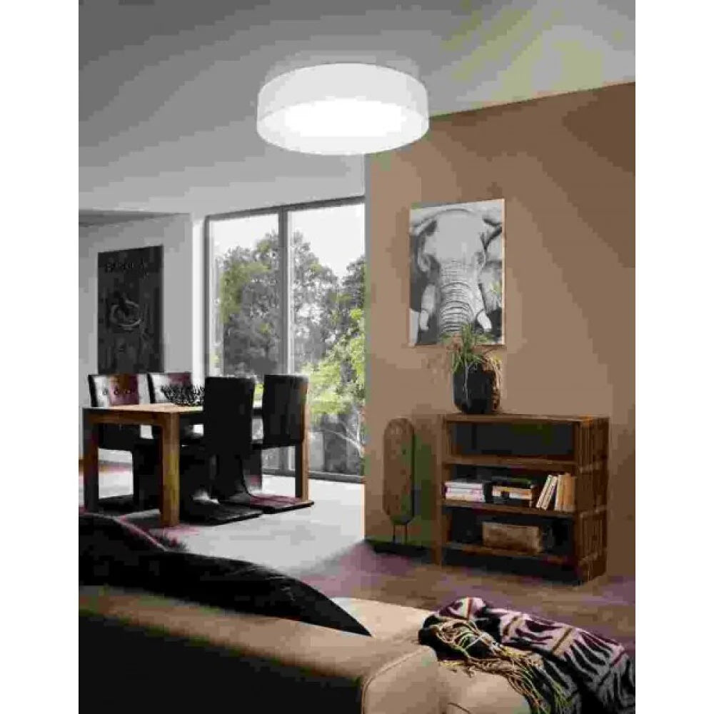 Eglo PASTERI Modern White LED Ceiling Light, Energy-Efficient, Single Source - Gomix Brands Outlet