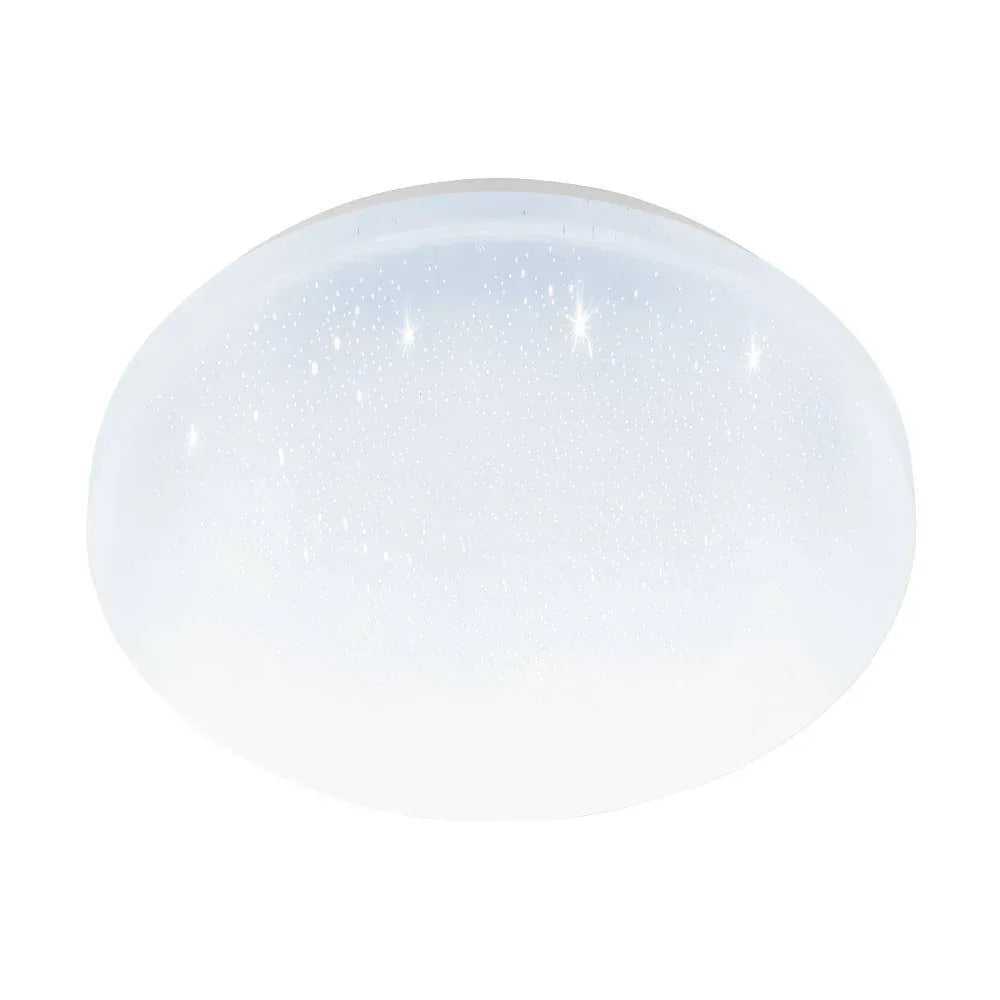 Eglo POGLIOLA-S Modern White LED Ceiling Light 1-Light Source Energy Efficient - Gomix Brands Outlet