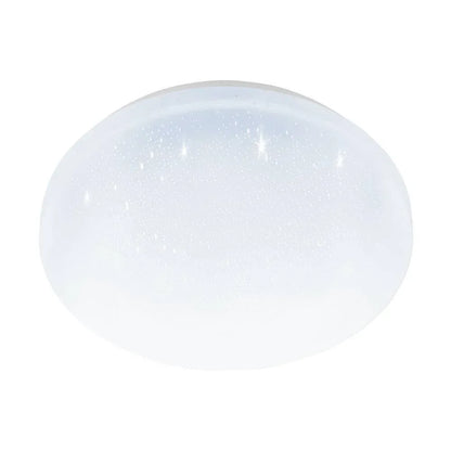 Eglo POGLIOLA-S Modern White LED Ceiling Light 1-Light Source Energy Efficient - Gomix Brands Outlet