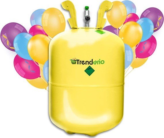 Helium Einwegflasche Ballongas (für ca. 50 Ballone)