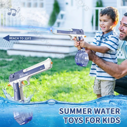 M1911 PISTOL Water Gun Electric Continuous Emission