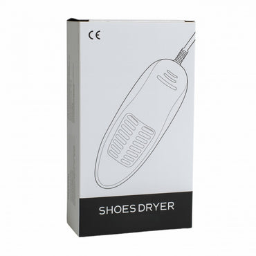 Compact Electric Shoe Dryer for Quick Drying & Odor Removal - Keep Shoes Fresh