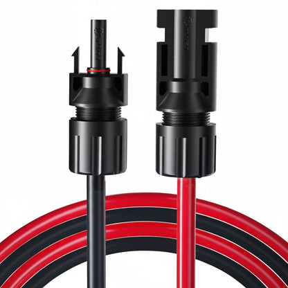 Elfcam 2 Solar Extension Cables 4mm² 2m M/F 12AWG DC1500V IP68