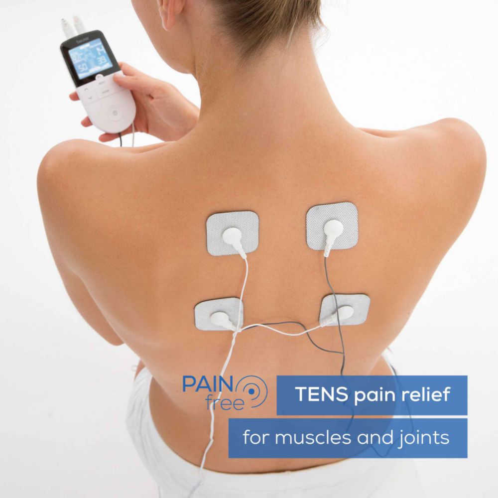 Beurer EM 49 Digital TENS/EMS Device: Pain Relief, Muscle Stimulation & Massage