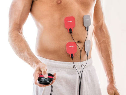 Beurer EM 59 Heat Digital TENS/EMS Device for Pain Relief & Muscle Stimulation