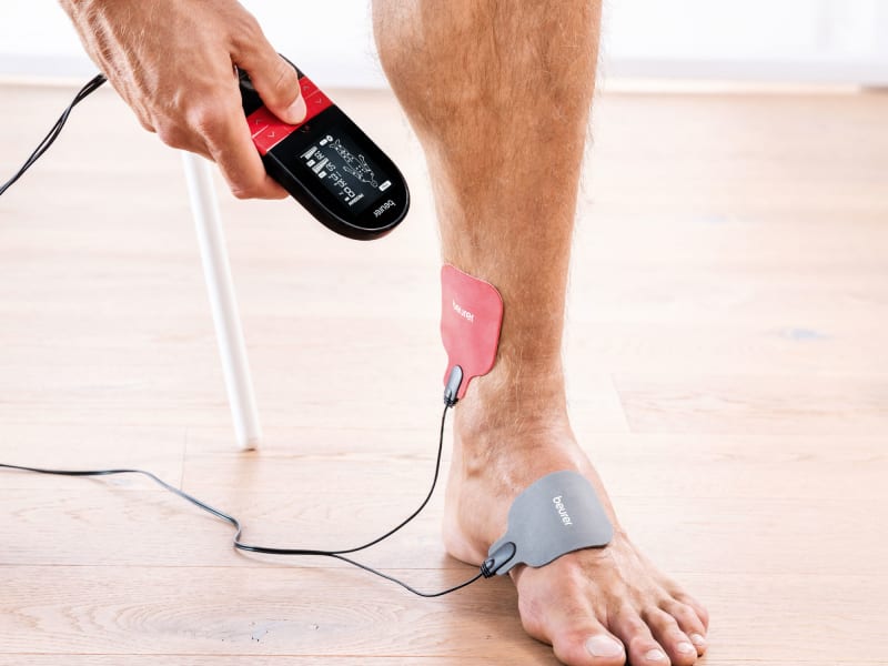 Beurer EM 59 Heat Digital TENS/EMS Device for Pain Relief & Muscle Stimulation