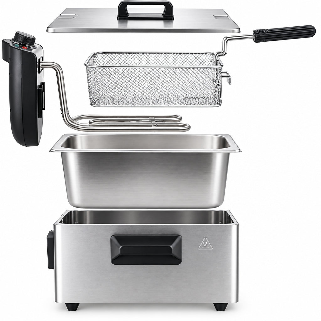 Emerio DF-120482.6 Deep Fryer 3L 2000W